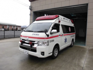 高規格救急車・日田玖珠救急 6