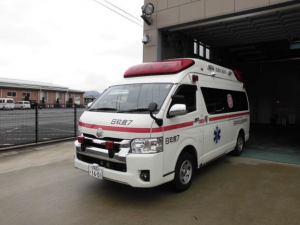 高規格救急車・日田玖珠救急7
